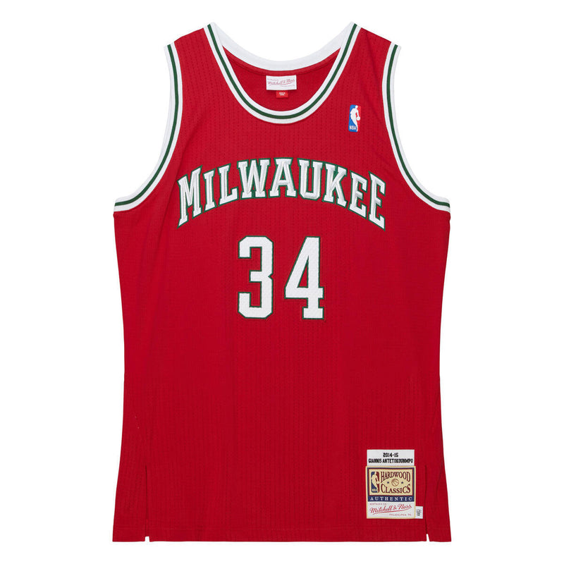 NBA HOME JERSEY BUCKS 2014 GIANNIS ANTETOKOUNMPO - Image 1 NBA HOME JERSEY BUCKS 2014 GIANNIS ANTETOKOUNMPO - Image 1