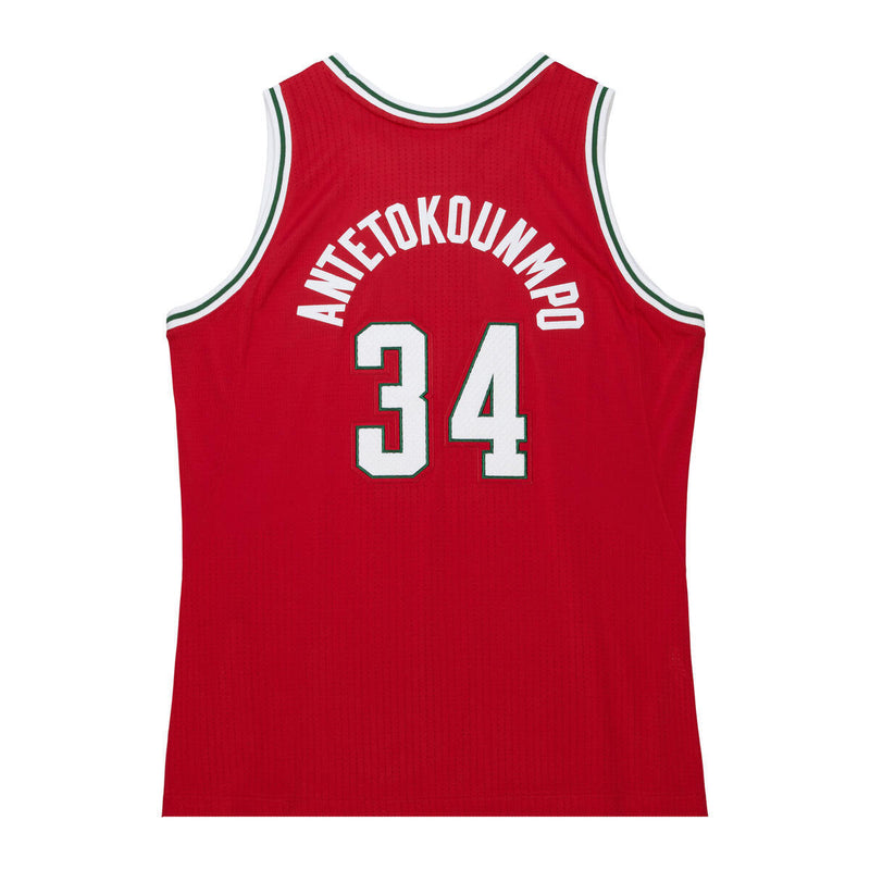 NBA HOME JERSEY BUCKS 2014 GIANNIS ANTETOKOUNMPO - Image 2 NBA HOME JERSEY BUCKS 2014 GIANNIS ANTETOKOUNMPO - Image 2