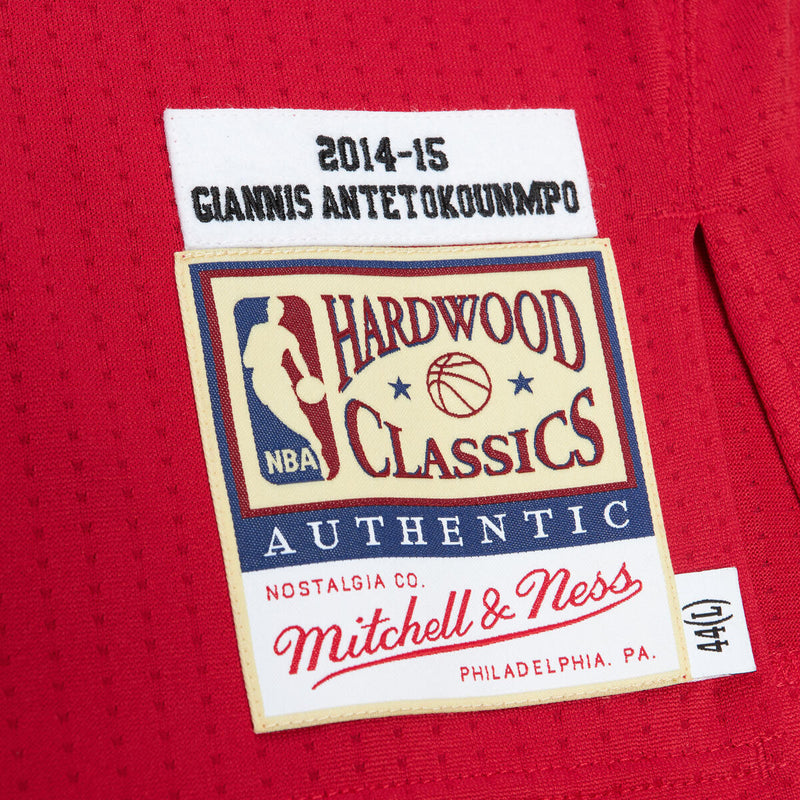 NBA HOME JERSEY BUCKS 2014 GIANNIS ANTETOKOUNMPO - Image 4 NBA HOME JERSEY BUCKS 2014 GIANNIS ANTETOKOUNMPO - Image 4