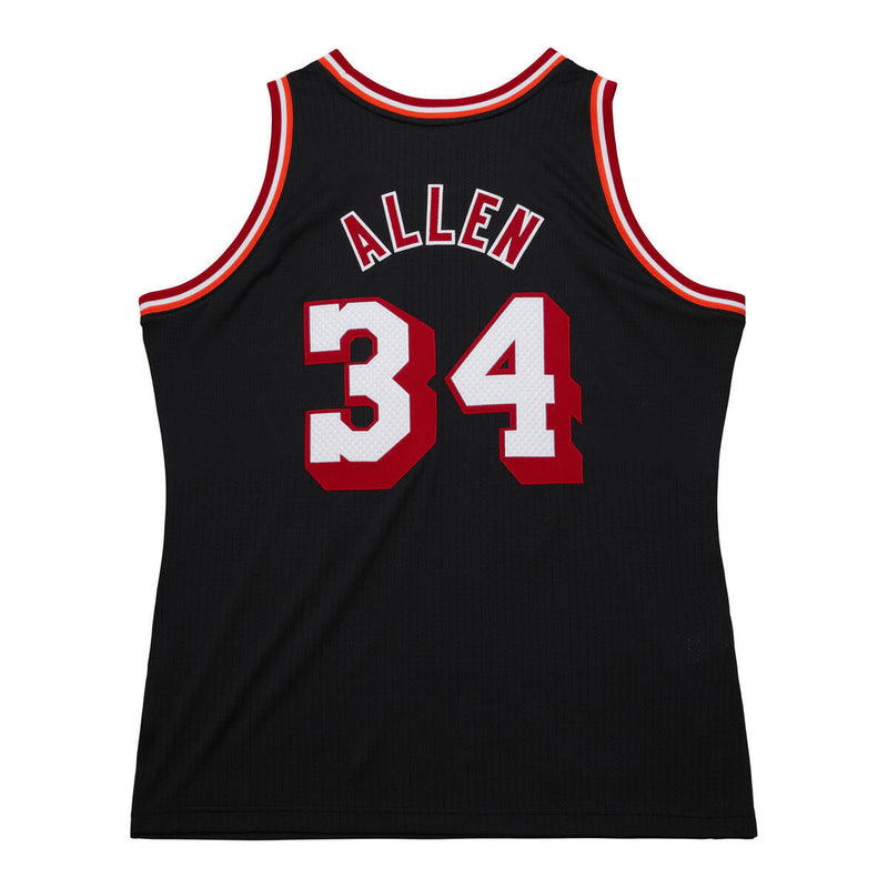 NBA DARK HWC JERSEY HEAT 2013 RAY ALLEN - Black - Image 2 NBA DARK HWC JERSEY HEAT 2013 RAY ALLEN - Black - Image 2