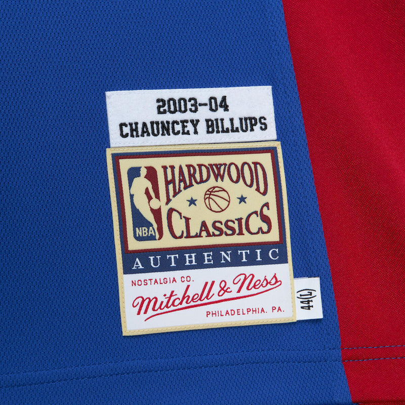 NBA DARK FINALS JERSEY PISTONS 2003 CHAUNCEY BILLUPS - Royal - Image 5 NBA DARK FINALS JERSEY PISTONS 2003 CHAUNCEY BILLUPS - Royal - Image 5