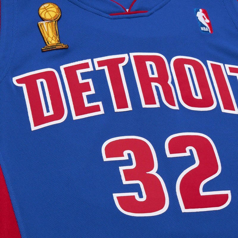 NBA DARK FINALS JERSEY PISTONS 2003 RICHARD HAMILTON - Royal - Image 4 NBA DARK FINALS JERSEY PISTONS 2003 RICHARD HAMILTON - Royal - Image 4