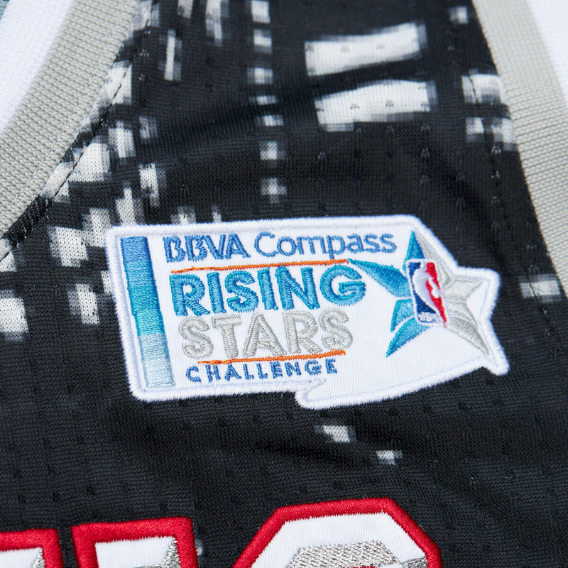 NBA WORLD RISING STARS JERSEY ALL-STAR 2015 GIANNIS ANTETOKOUNMPO Black-White AJY46506-ASG15GANBKWH - Image 3 NBA WORLD RISING STARS JERSEY ALL-STAR 2015 GIANNIS ANTETOKOUNMPO Black-White AJY46506-ASG15GANBKWH - Image 3