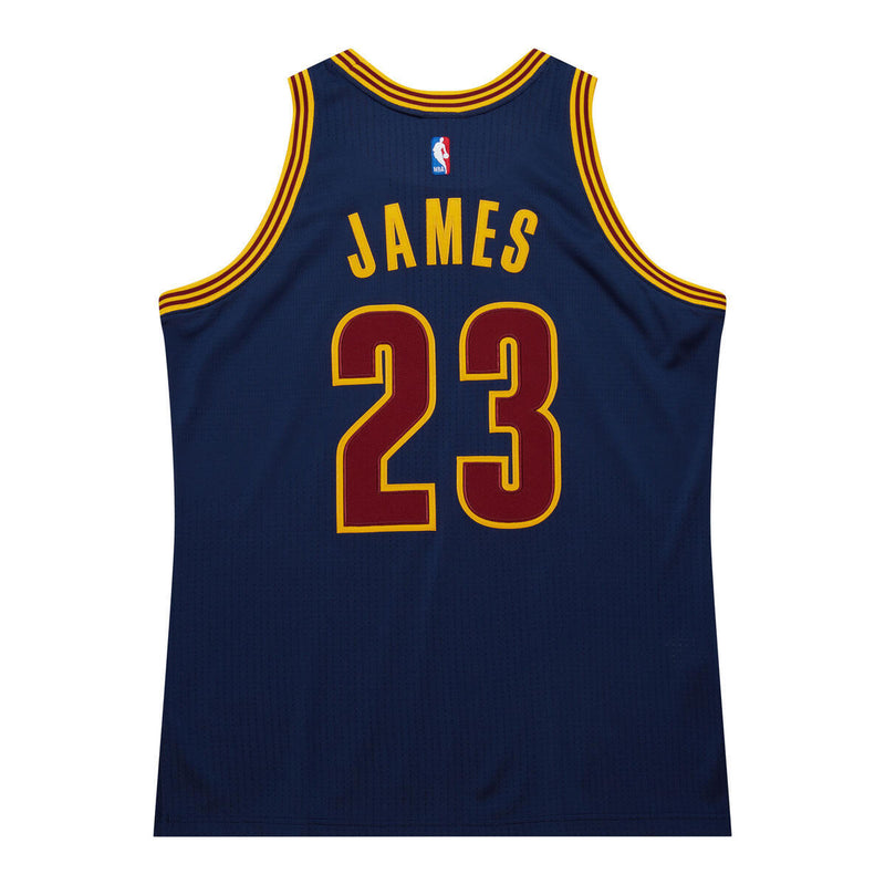 NBA DARK JERSEY CAVALIERS 2015 LEBRON JAMES ASTROS BLUE AJY47095-CCA15LJAASBL - Image 2 NBA DARK JERSEY CAVALIERS 2015 LEBRON JAMES ASTROS BLUE AJY47095-CCA15LJAASBL - Image 2