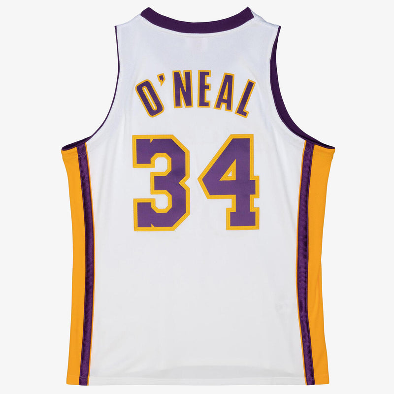 NBA AUTHENTIC JERSEY LAKERS 2004 SHAQUILLE O'NEAL - White - Image 2 NBA AUTHENTIC JERSEY LAKERS 2004 SHAQUILLE O'NEAL - White - Image 2