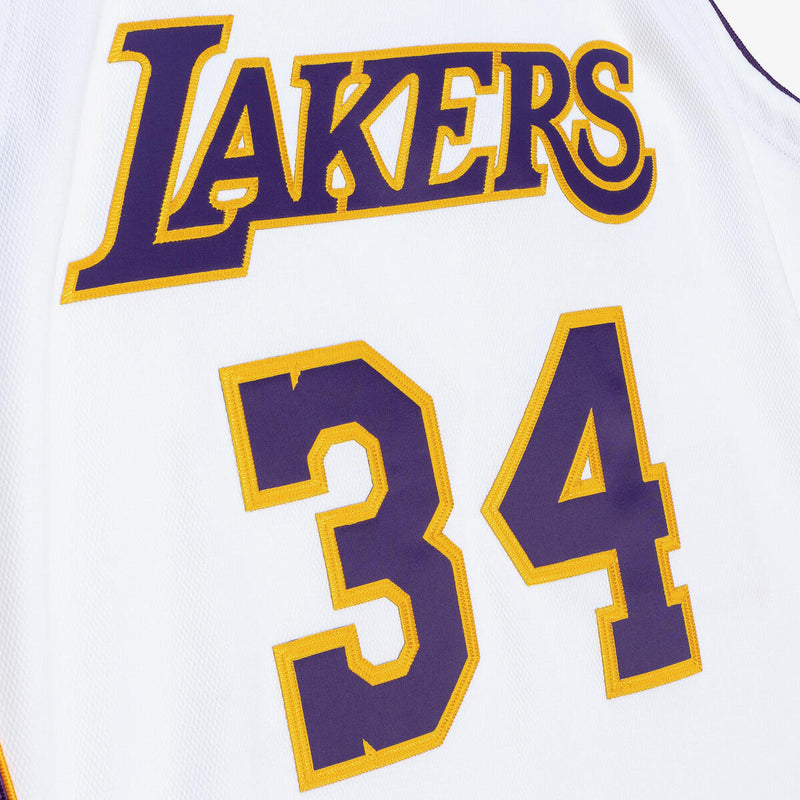 NBA AUTHENTIC JERSEY LAKERS 2004 SHAQUILLE O'NEAL - White - Image 3 NBA AUTHENTIC JERSEY LAKERS 2004 SHAQUILLE O'NEAL - White - Image 3