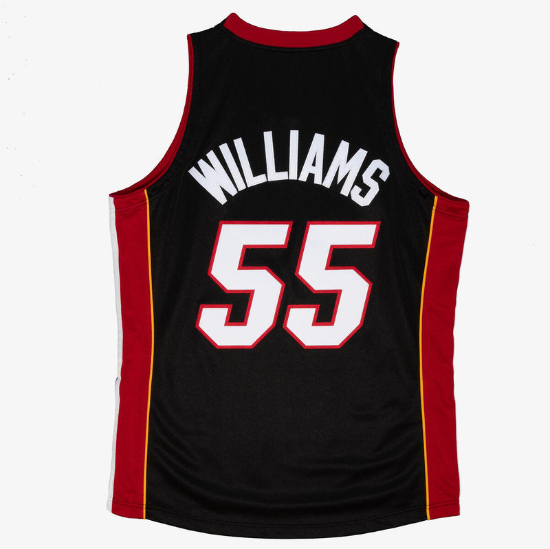 NBA AUTHENTIC ROAD FINALS JERSEY HEAT 2006 JASON WILLIAMS - Black - Image 2 NBA AUTHENTIC ROAD FINALS JERSEY HEAT 2006 JASON WILLIAMS - Black - Image 2