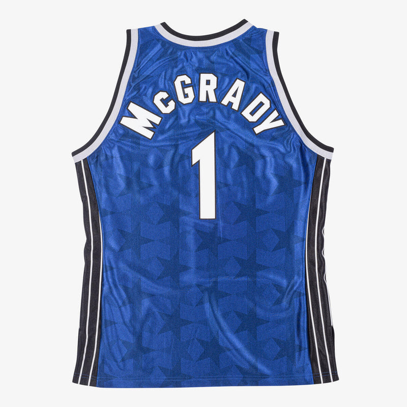 NBA AUTHENTIC ROAD JERSEY MAGIC 00-01 TRACY MCGRADY - Royal - Image 2 NBA AUTHENTIC ROAD JERSEY MAGIC 00-01 TRACY MCGRADY - Royal - Image 2