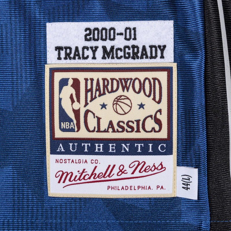 NBA AUTHENTIC ROAD JERSEY MAGIC 00-01 TRACY MCGRADY - Royal - Image 3 NBA AUTHENTIC ROAD JERSEY MAGIC 00-01 TRACY MCGRADY - Royal - Image 3
