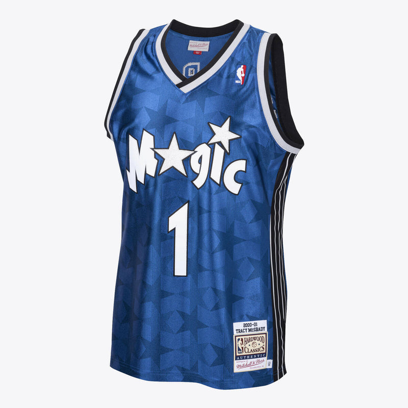 NBA AUTHENTIC ROAD JERSEY MAGIC 00-01 TRACY MCGRADY - Royal - Image 4 NBA AUTHENTIC ROAD JERSEY MAGIC 00-01 TRACY MCGRADY - Royal - Image 4