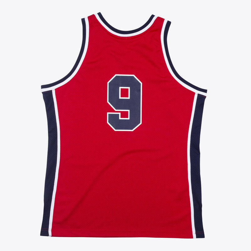 NBA AUTHENTIC JERSEY USA 1984 MICHAEL JORDAN - University Red - Image 2 NBA AUTHENTIC JERSEY USA 1984 MICHAEL JORDAN - University Red - Image 2