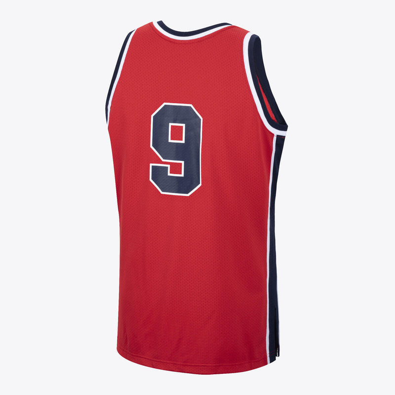 NBA AUTHENTIC JERSEY USA 1984 MICHAEL JORDAN - University Red - Image 4 NBA AUTHENTIC JERSEY USA 1984 MICHAEL JORDAN - University Red - Image 4