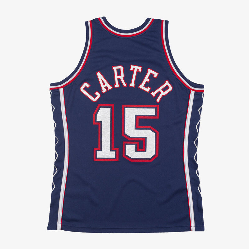 NBA AUTHENTIC JERSEY NETS 2006 VINCE CARTER - Image 3 NBA AUTHENTIC JERSEY NETS 2006 VINCE CARTER - Image 3