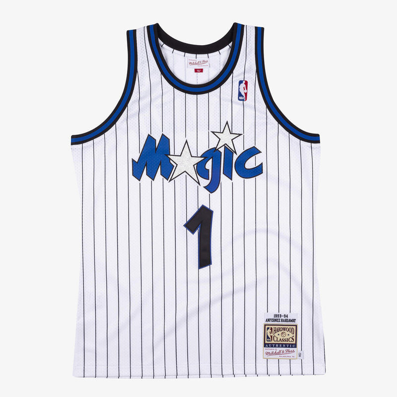 NBA AUTHENTIC JERSEY MAGIC 1993 ANFERNEE HARDAWAY - White - Image 1 NBA AUTHENTIC JERSEY MAGIC 1993 ANFERNEE HARDAWAY - White - Image 1