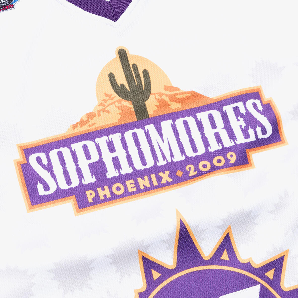 NBA AUTHENTIC JERSEY ROOKIE GAME SOPHOMORE 09 - White - Image 5