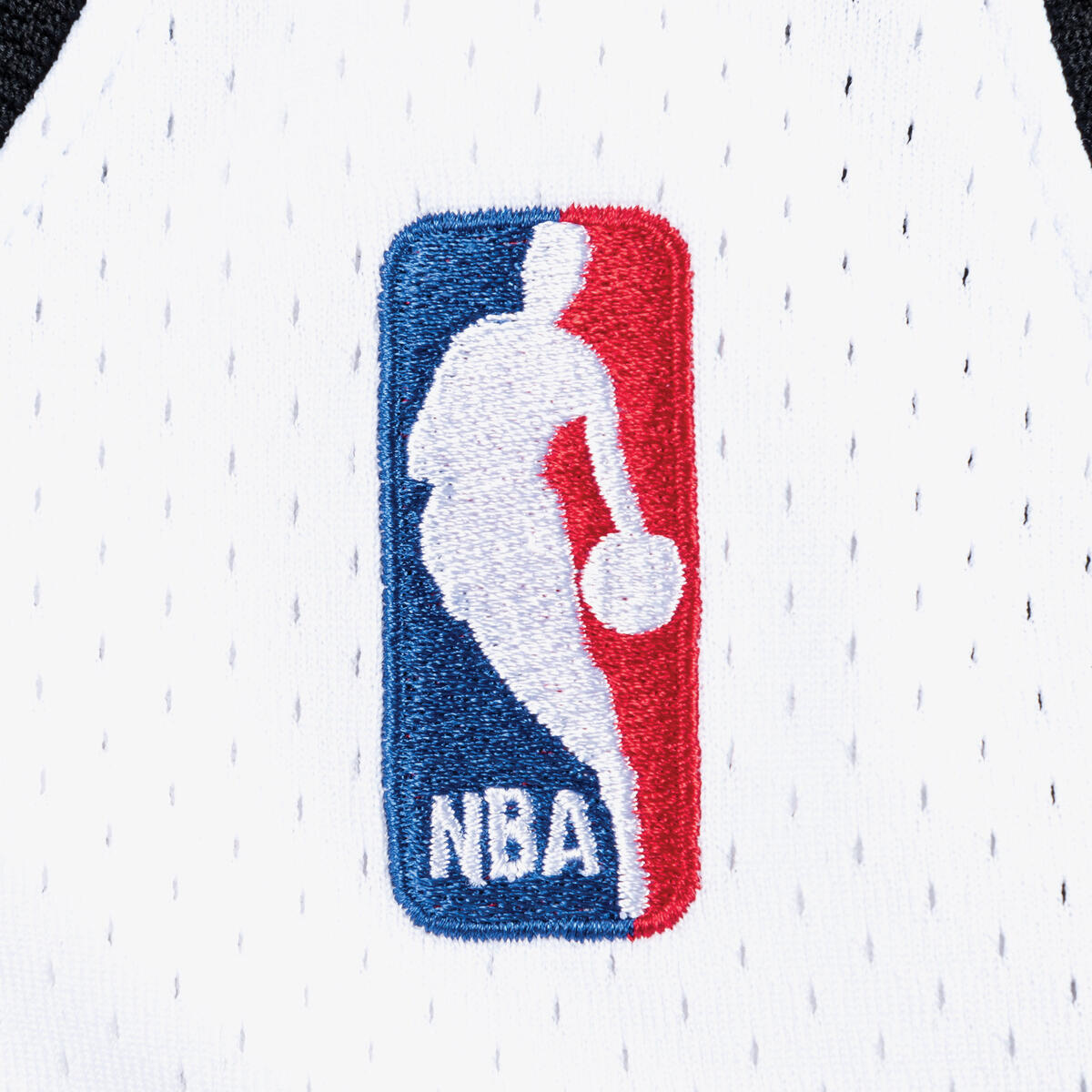 NBA AUTHENTIC HOME FINALS JERSEY SPURS 1998 DAVID ROBINSON - White - Image 5