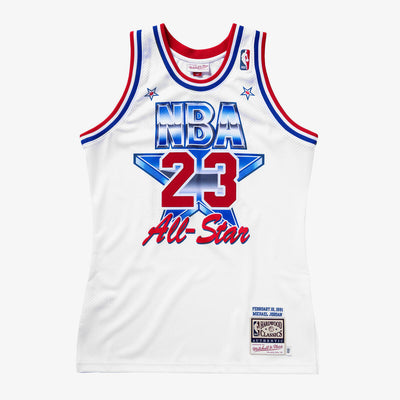NBA ALL-STAR EAST JERSEY 1991 MICHAEL JORDAN - White - Image 1