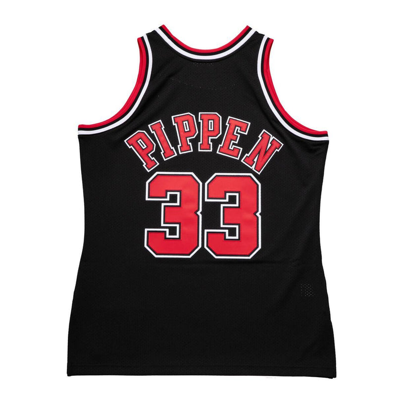 NBA AUTHENTIC ALTERNATE JERSEY BULLS 1997 SCOTTIE PIPPEN - Black - Image 2 NBA AUTHENTIC ALTERNATE JERSEY BULLS 1997 SCOTTIE PIPPEN - Black - Image 2