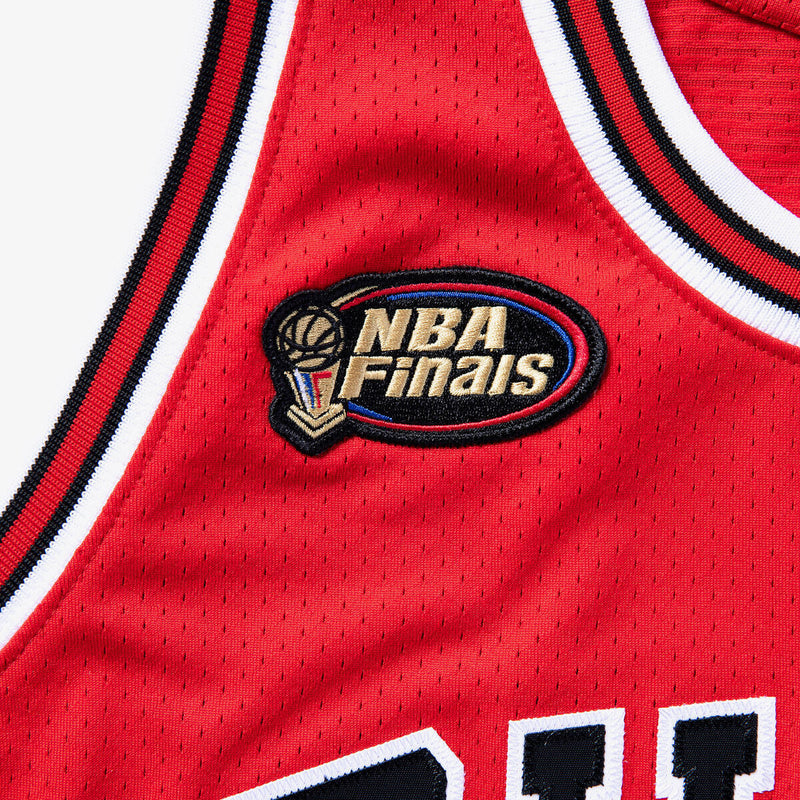 NBA AUTHENTIC ROAD FINALS JERSEY BULLS 1997 SCOTTIE PIPPEN - Scarlet - Image 3 NBA AUTHENTIC ROAD FINALS JERSEY BULLS 1997 SCOTTIE PIPPEN - Scarlet - Image 3