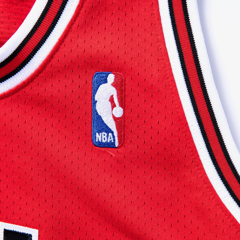 NBA AUTHENTIC ROAD FINALS JERSEY BULLS 1997 SCOTTIE PIPPEN - Scarlet - Image 4 NBA AUTHENTIC ROAD FINALS JERSEY BULLS 1997 SCOTTIE PIPPEN - Scarlet - Image 4