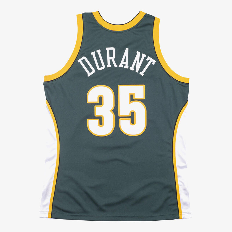 NBA AUTHENTIC ROAD JERSEY SUPERSONICS 2007 KEVIN DURANT - Dark Green - Image 2 NBA AUTHENTIC ROAD JERSEY SUPERSONICS 2007 KEVIN DURANT - Dark Green - Image 2