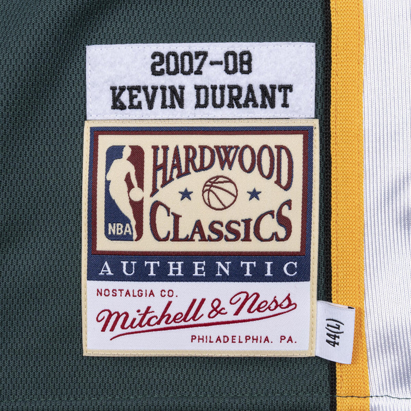 NBA AUTHENTIC ROAD JERSEY SUPERSONICS 2007 KEVIN DURANT - Dark Green - Image 3 NBA AUTHENTIC ROAD JERSEY SUPERSONICS 2007 KEVIN DURANT - Dark Green - Image 3
