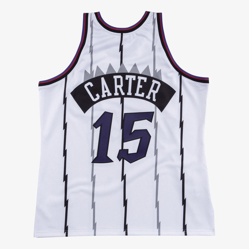 NBA AUTHENTIC HOME JERSEY RAPTORS 1998 VINCE CARTER - White - Image 2 NBA AUTHENTIC HOME JERSEY RAPTORS 1998 VINCE CARTER - White - Image 2