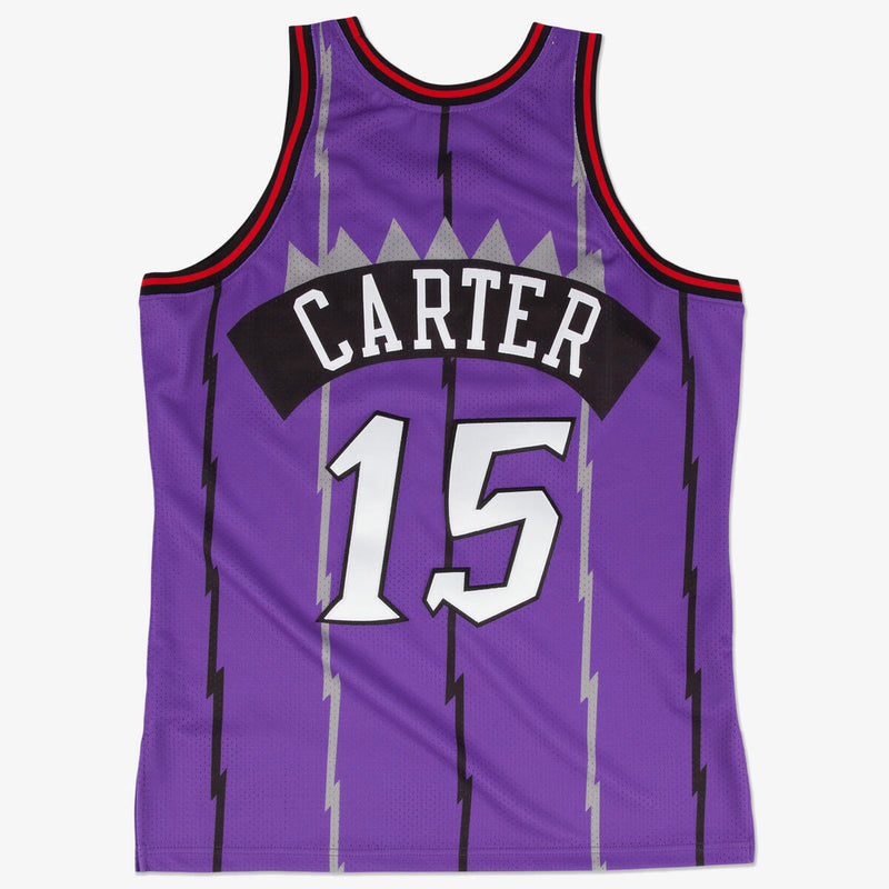 NBA AUTHENTIC ROAD JERSEY RAPTORS 1998 VINCE CARTER - Image 5 NBA AUTHENTIC ROAD JERSEY RAPTORS 1998 VINCE CARTER - Image 5