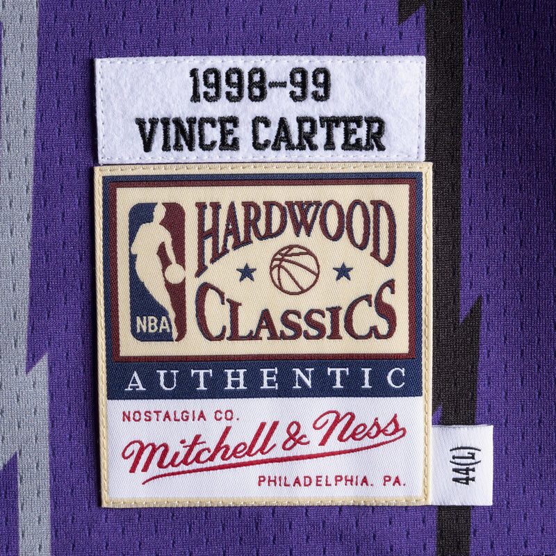 NBA AUTHENTIC ROAD JERSEY RAPTORS 1998 VINCE CARTER - Image 6 NBA AUTHENTIC ROAD JERSEY RAPTORS 1998 VINCE CARTER - Image 6