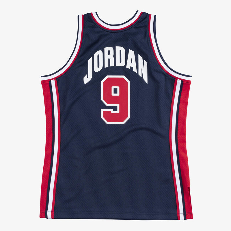 NBA AUTHENTIC JERSEY TEAM USA 1992 MICHAEL JORDAN - Navy - Image 2 NBA AUTHENTIC JERSEY TEAM USA 1992 MICHAEL JORDAN - Navy - Image 2