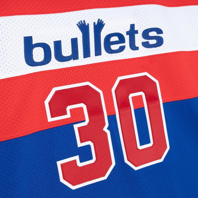 NBA AUTHENTIC JERSEY BULLETS 96-97 BEN WALLACE - Royal - Image 3 NBA AUTHENTIC JERSEY BULLETS 96-97 BEN WALLACE - Royal - Image 3