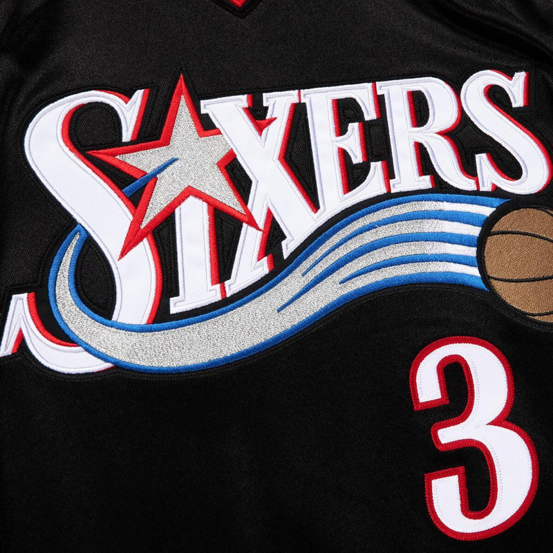 NBA AUTHENTIC JERSEY 76ERS 2006 ALLEN IVERSON - Black - Image 3 NBA AUTHENTIC JERSEY 76ERS 2006 ALLEN IVERSON - Black - Image 3