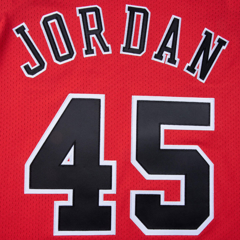 NBA AUTHENTIC JERSEY BULLS 1994 MICHAEL JORDAN - Scarlet - Image 5 NBA AUTHENTIC JERSEY BULLS 1994 MICHAEL JORDAN - Scarlet - Image 5