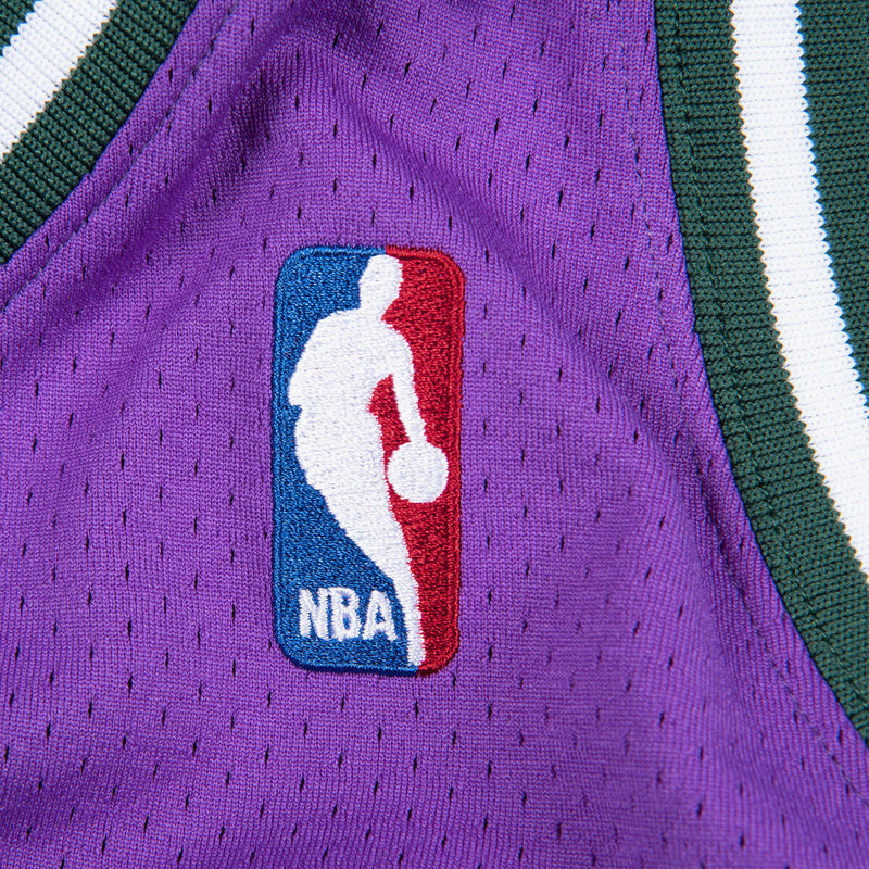 NBA AUTHENTIC JERSEY BUCKS 2000 RAY ALLEN - Purple - Image 4 NBA AUTHENTIC JERSEY BUCKS 2000 RAY ALLEN - Purple - Image 4