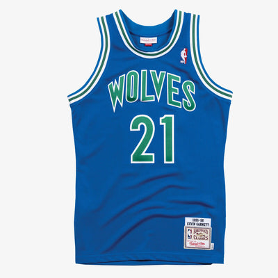 NBA AUTHENTIC JERSEY TIMBERWOLVES 1995 KEVIN GARNETT - Image 1