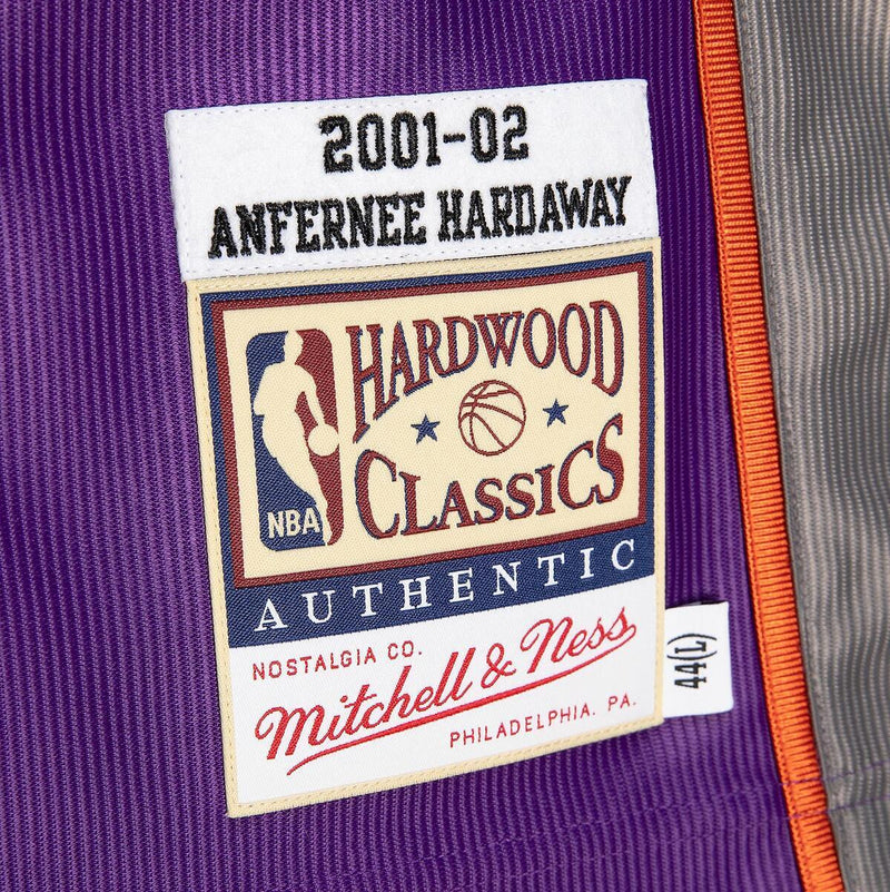 NBA AUTHENTIC JERSEY SUNS 2001 PENNY HARDAWAY - Purple - Image 4 NBA AUTHENTIC JERSEY SUNS 2001 PENNY HARDAWAY - Purple - Image 4