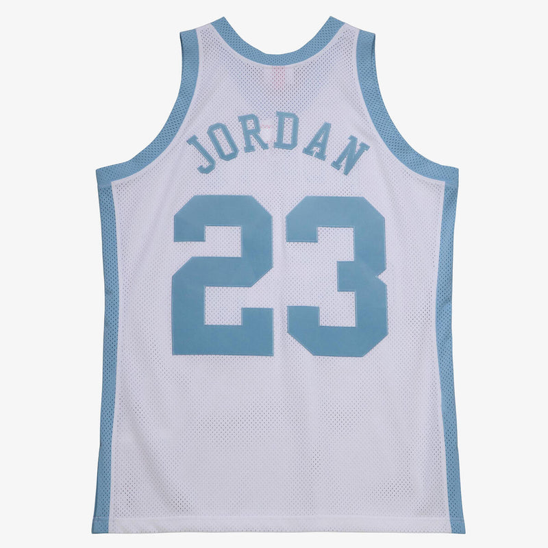 NCAA WHITE JERSEY NORTH CAROLINA TAR HEELS 1983 MICHAEL JORDAN - Image 5 NCAA WHITE JERSEY NORTH CAROLINA TAR HEELS 1983 MICHAEL JORDAN - Image 5