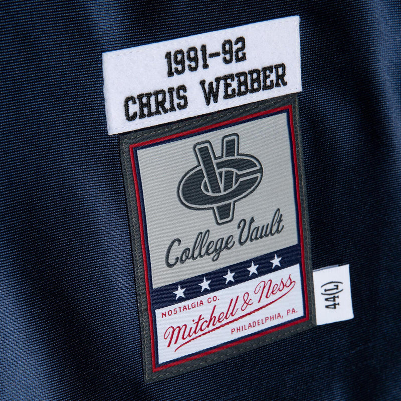 NCAA ROAD JERSEY MICHIGAN 1991 CHRIS WEBBER - ASTROS BLUE - Image 4 NCAA ROAD JERSEY MICHIGAN 1991 CHRIS WEBBER - ASTROS BLUE - Image 4