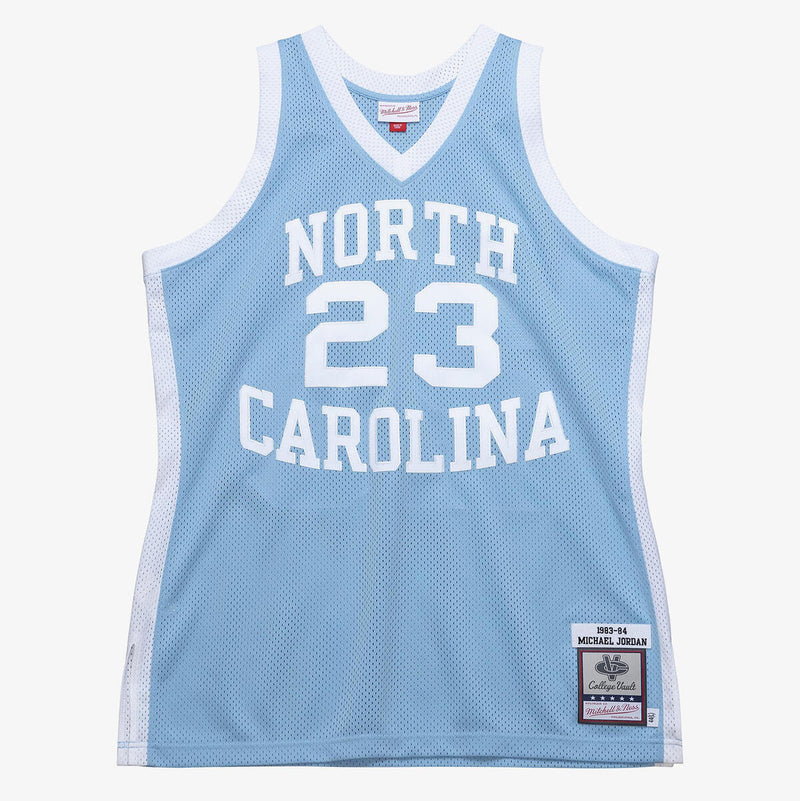 NCAA BLUE JERSEY NORTH CAROLINA TAR HEELS 1983 MICHAEL JORDAN - Image 1 NCAA BLUE JERSEY NORTH CAROLINA TAR HEELS 1983 MICHAEL JORDAN - Image 1