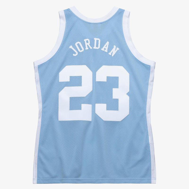 NCAA BLUE JERSEY NORTH CAROLINA TAR HEELS 1983 MICHAEL JORDAN - Image 4 NCAA BLUE JERSEY NORTH CAROLINA TAR HEELS 1983 MICHAEL JORDAN - Image 4