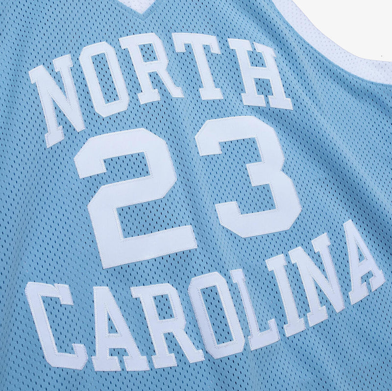 NCAA BLUE JERSEY NORTH CAROLINA TAR HEELS 1983 MICHAEL JORDAN - Image 5 NCAA BLUE JERSEY NORTH CAROLINA TAR HEELS 1983 MICHAEL JORDAN - Image 5