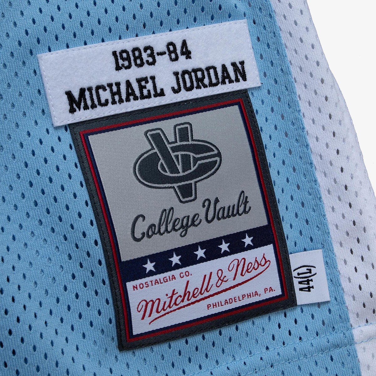 NCAA BLUE JERSEY NORTH CAROLINA TAR HEELS 1983 MICHAEL JORDAN - Image 8