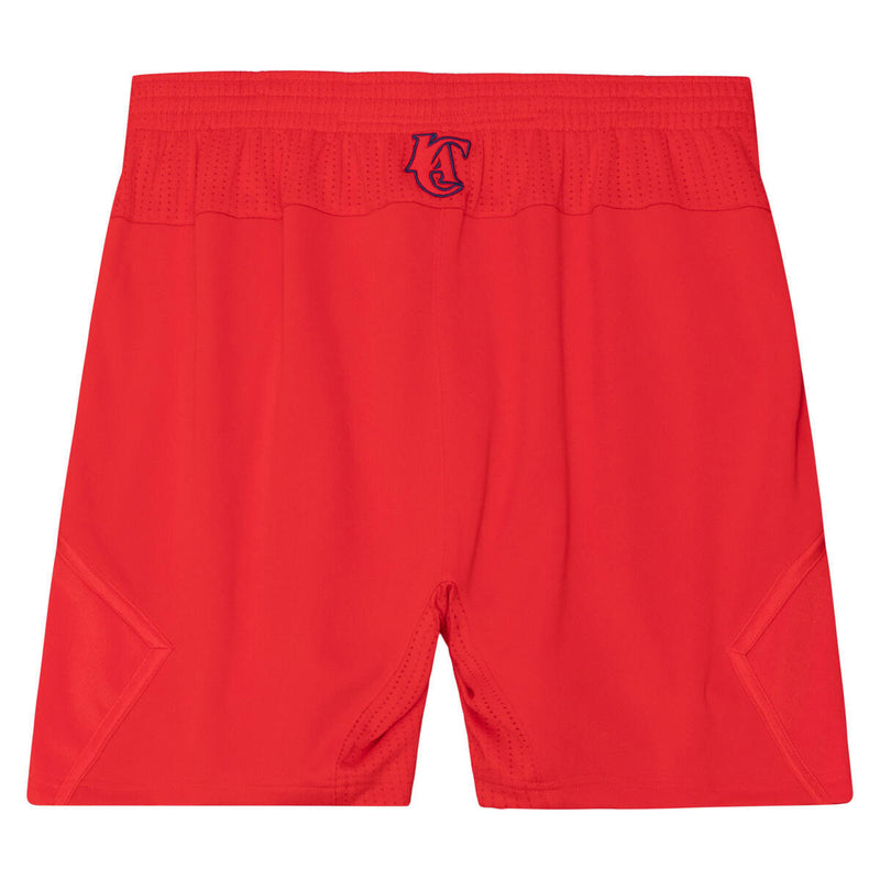 NBA CHRISTMAS DAY SHORTS CLIPPERS 2012 Victory Red ASHR4967-LAC12PPPLTRD - Image 2 NBA CHRISTMAS DAY SHORTS CLIPPERS 2012 Victory Red ASHR4967-LAC12PPPLTRD - Image 2