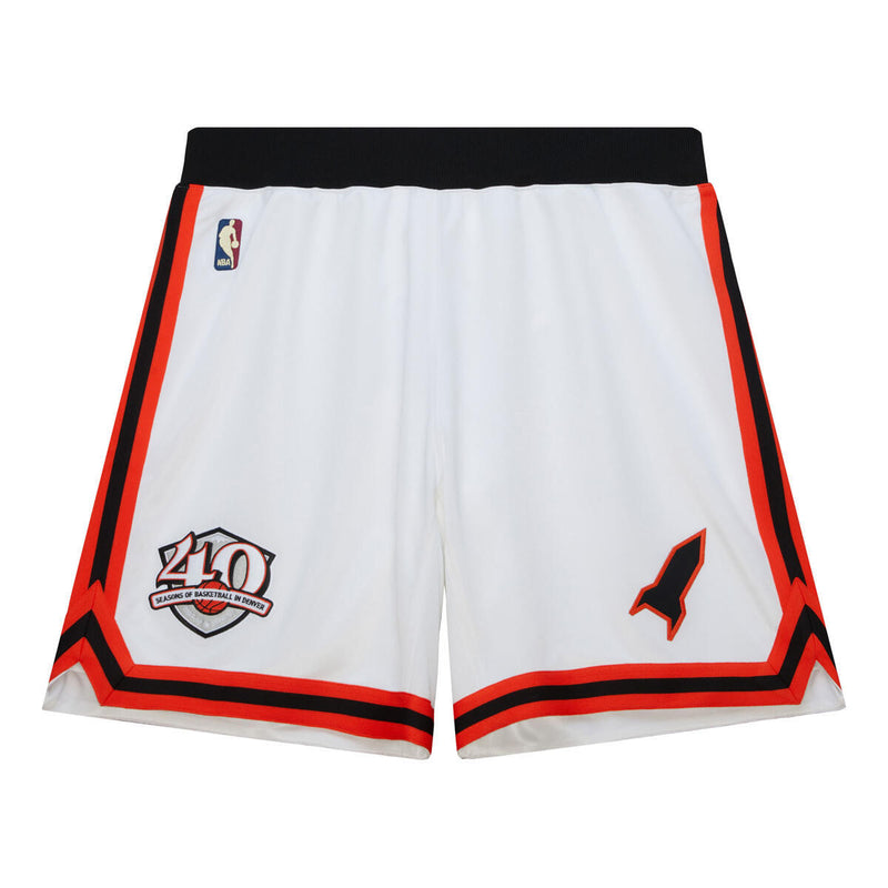 NBA HWC SHORTS NUGGETS 2006 White ASHR5690-DNU06PPPWHIT - Image 1 NBA HWC SHORTS NUGGETS 2006 White ASHR5690-DNU06PPPWHIT - Image 1