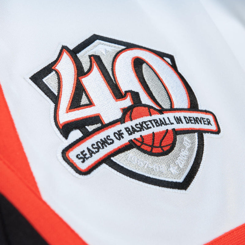 NBA HWC SHORTS NUGGETS 2006 White ASHR5690-DNU06PPPWHIT - Image 3 NBA HWC SHORTS NUGGETS 2006 White ASHR5690-DNU06PPPWHIT - Image 3