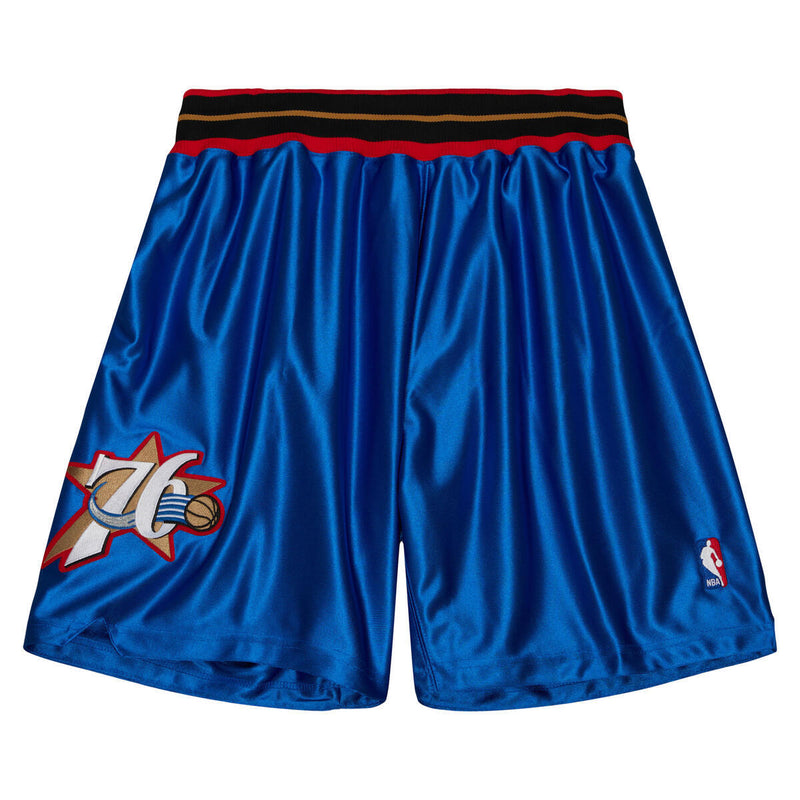 NBA ALTERNATE SHORTS 76ERS 2001 Royal ASHR6257-P7601PPPROYA - Image 3 NBA ALTERNATE SHORTS 76ERS 2001 Royal ASHR6257-P7601PPPROYA - Image 3