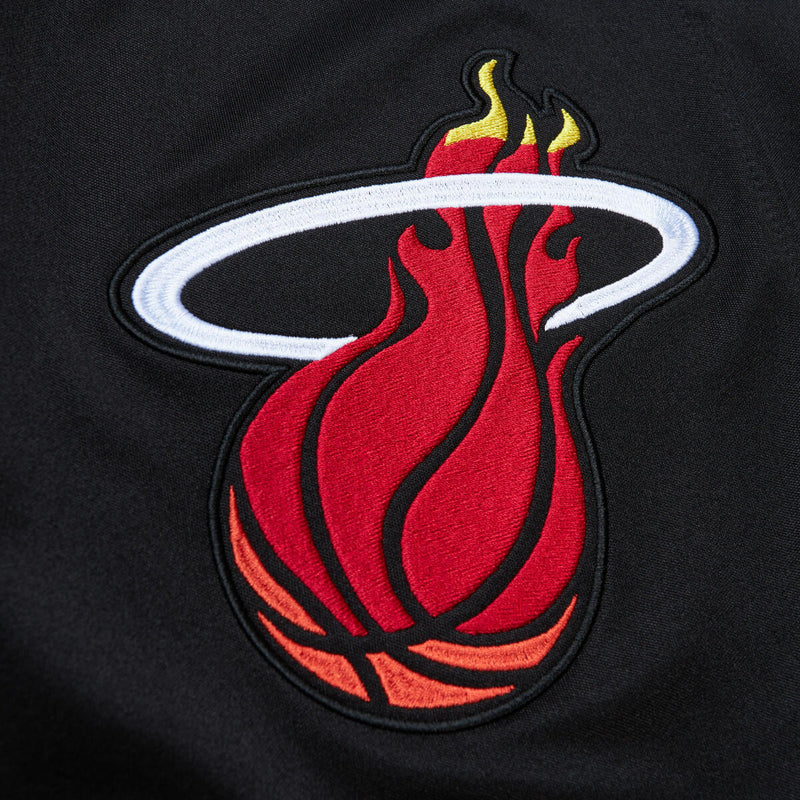 NBA DARK HWC SHORTS HEAT 2013 Black ASHR6498-MHE13PPPBLCK - Image 4 NBA DARK HWC SHORTS HEAT 2013 Black ASHR6498-MHE13PPPBLCK - Image 4