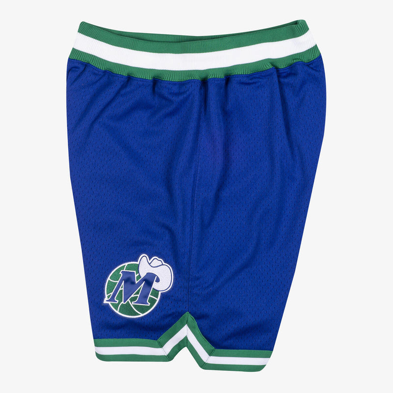 NBA AUTHENTIC SHORTS MAVERICKS 98 - Royal - Image 2 NBA AUTHENTIC SHORTS MAVERICKS 98 - Royal - Image 2