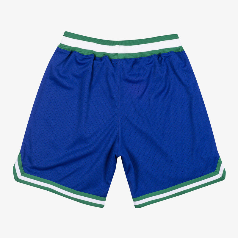NBA AUTHENTIC SHORTS MAVERICKS 98 - Royal - Image 3 NBA AUTHENTIC SHORTS MAVERICKS 98 - Royal - Image 3