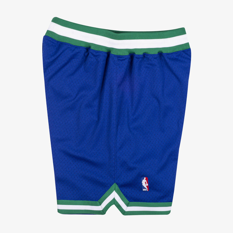 NBA AUTHENTIC SHORTS MAVERICKS 98 - Royal - Image 4 NBA AUTHENTIC SHORTS MAVERICKS 98 - Royal - Image 4